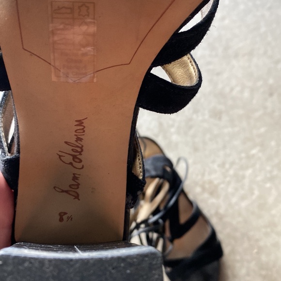 Sam Edelman Lace Up Sandals - Picture 3 of 3